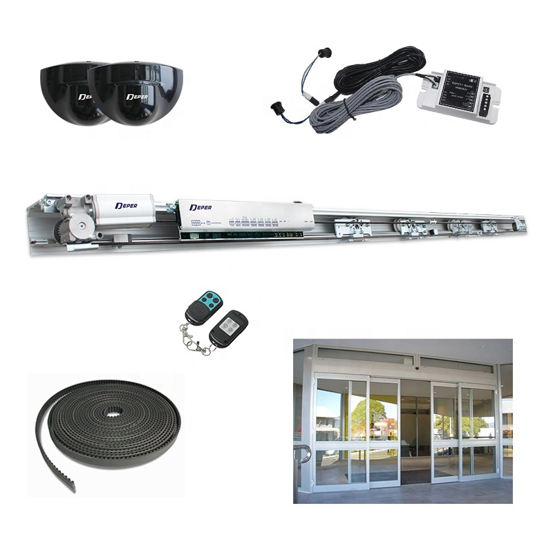 DEPER D5 Commercial Automatic Door System Automatic Door Kit Shopee