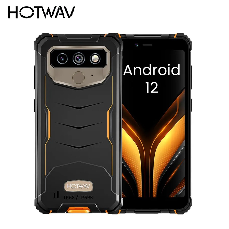 Hotwav T5 Pro 4G Rugged Smartphone Android 12 OS MTK6761 6 0 Inch