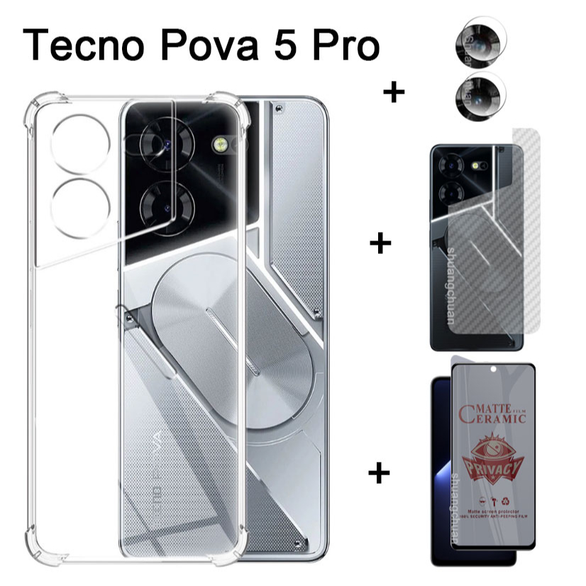 In For Tecno Pova Pro G Case Spark Go Spark Go Spark C