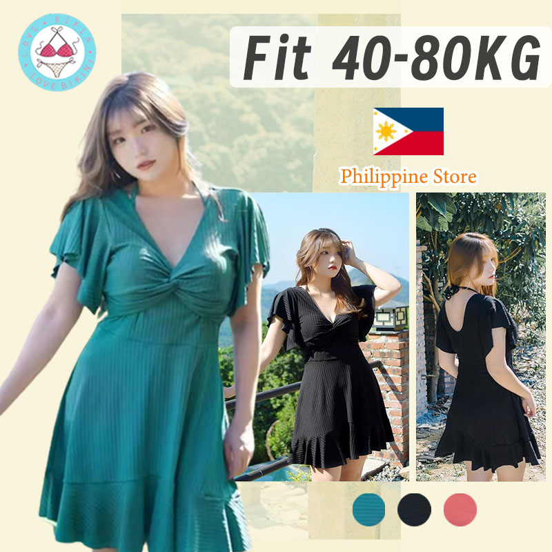 Love Bikini Korea One Piece Swimsuit Plus Size Elegant Beach Outfit Comfortable And High Elastic