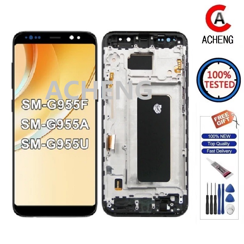 Acheng Tft For Samsung Galaxy S Plus S G F G U Lcd With Frame