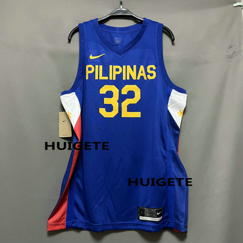 High Qualitymen S New Original Gilas Pilipinas Justin Brownlee