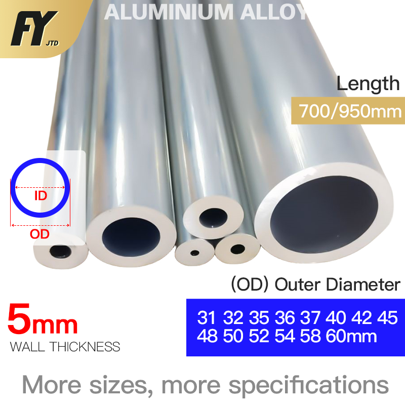 Fuyi Aluminum Tube Mm Wall Thickness Mm Mm Length High Quality