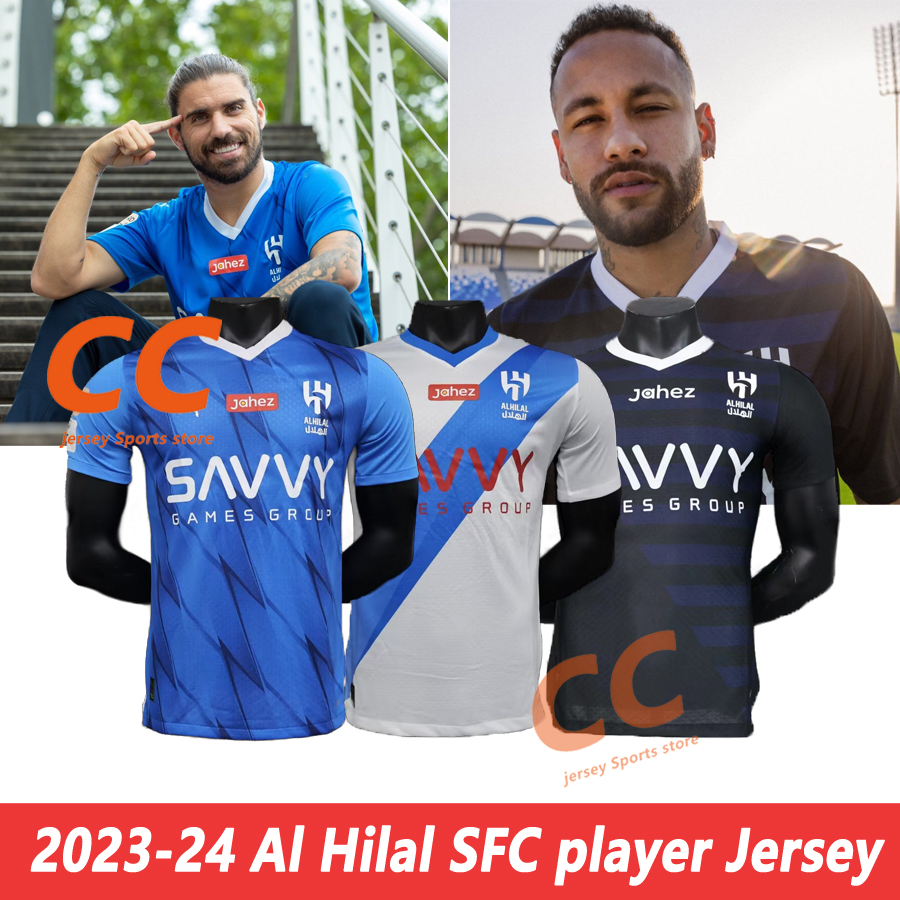 Al Hilal Sfc Soccer Football Player Version Jersey Sports Shirt Jerseys