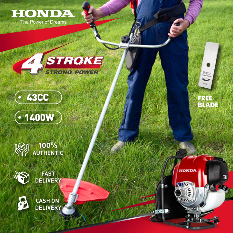 Honda Rechargeable Grass Cutter Stroke Lawn Mower Grass Cutter