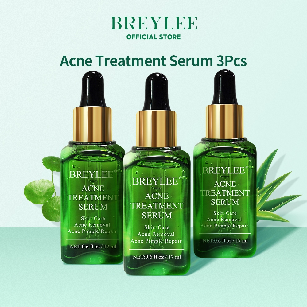 Breylee Acne Treatment Serum Natural Essence Acne Scar Removal