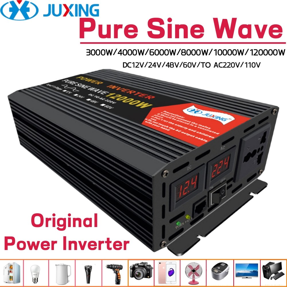 Juxing Pure Sine Wave Power Inverter W W W W W