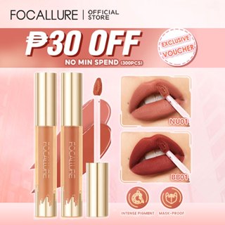 Focallure Modernurban Ultralight High Pigment Matte Lip Tint Liquid