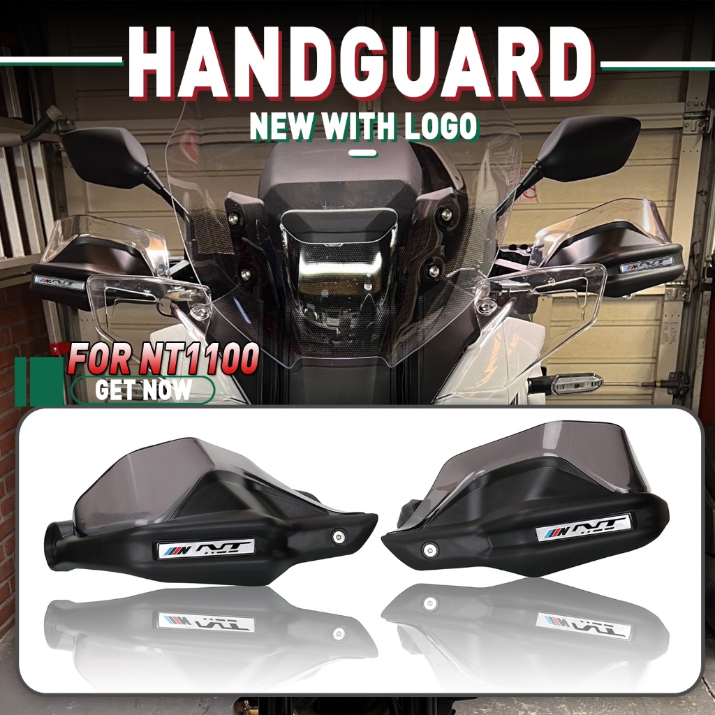 For Honda Nt Nt Nt Nt Motorcycle Black Hand