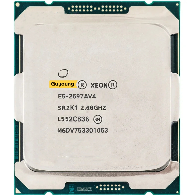 YZX Xeon E5 2697AV4 E5 2697AV4 E5 2697A V4 2 60GHZ 16 Core 40MB LGA2011