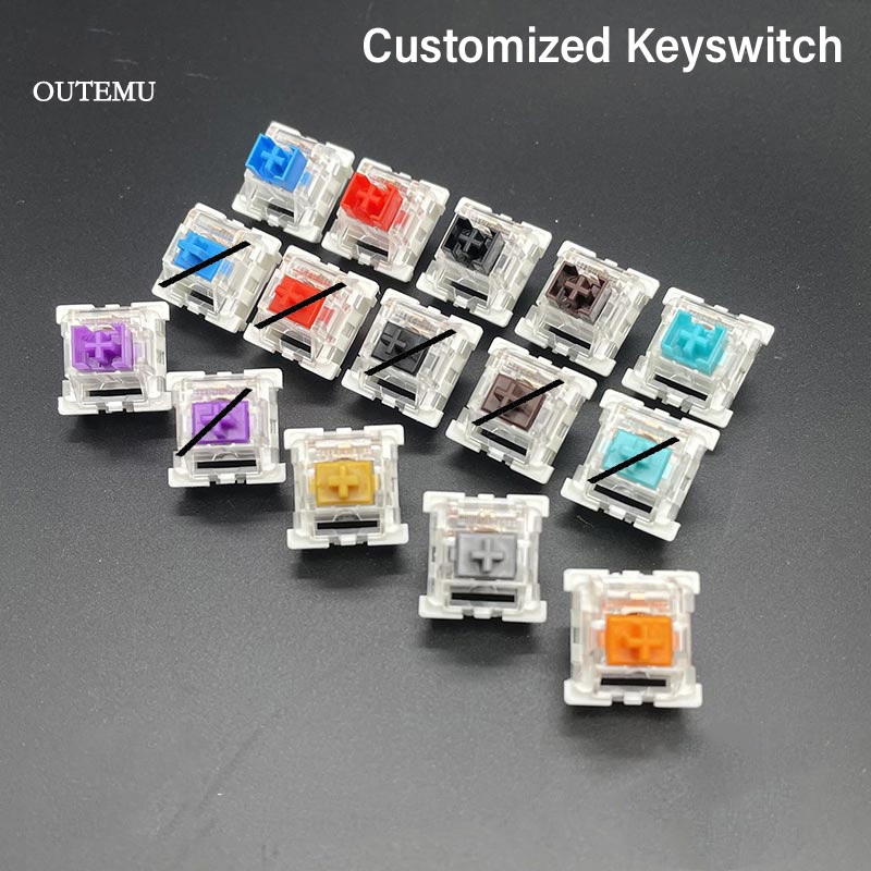 Lw Outemu Switch Customization Mechanical Keyboard Keyswitch