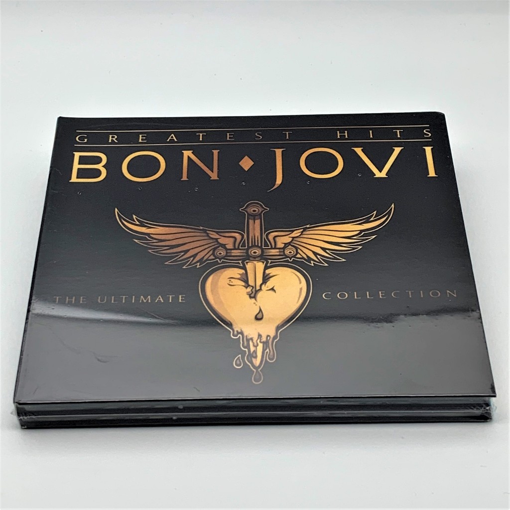 Bon Jovi Greatest Hits The Ultimate Collection 2CD Fully Sealed