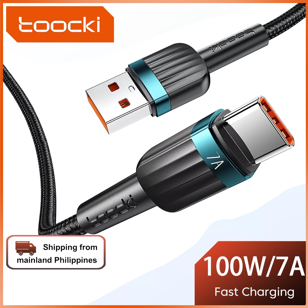 Toocki W Usb Type C Cable A Pd Fast Charging Data Cord Type C Usb C