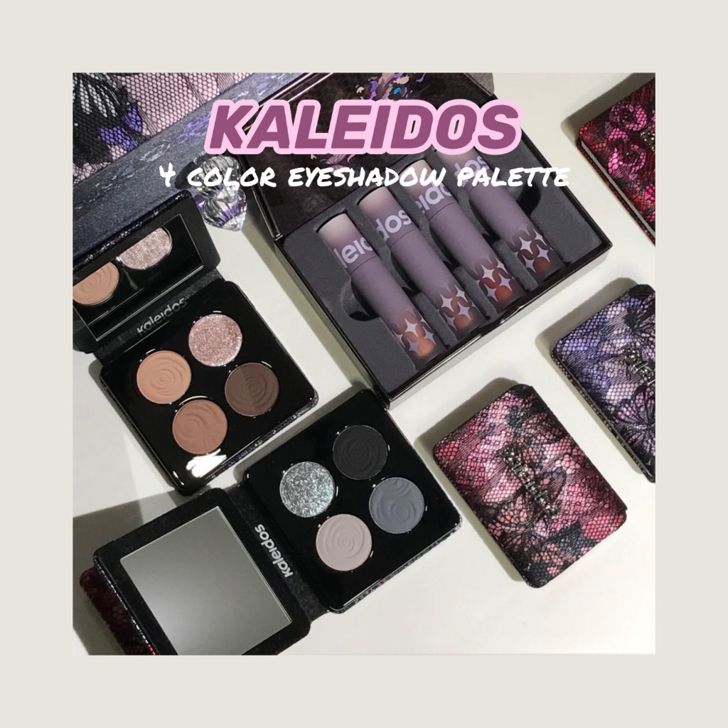 Kaleidos Color Eyeshadow Palette Shopee Philippines