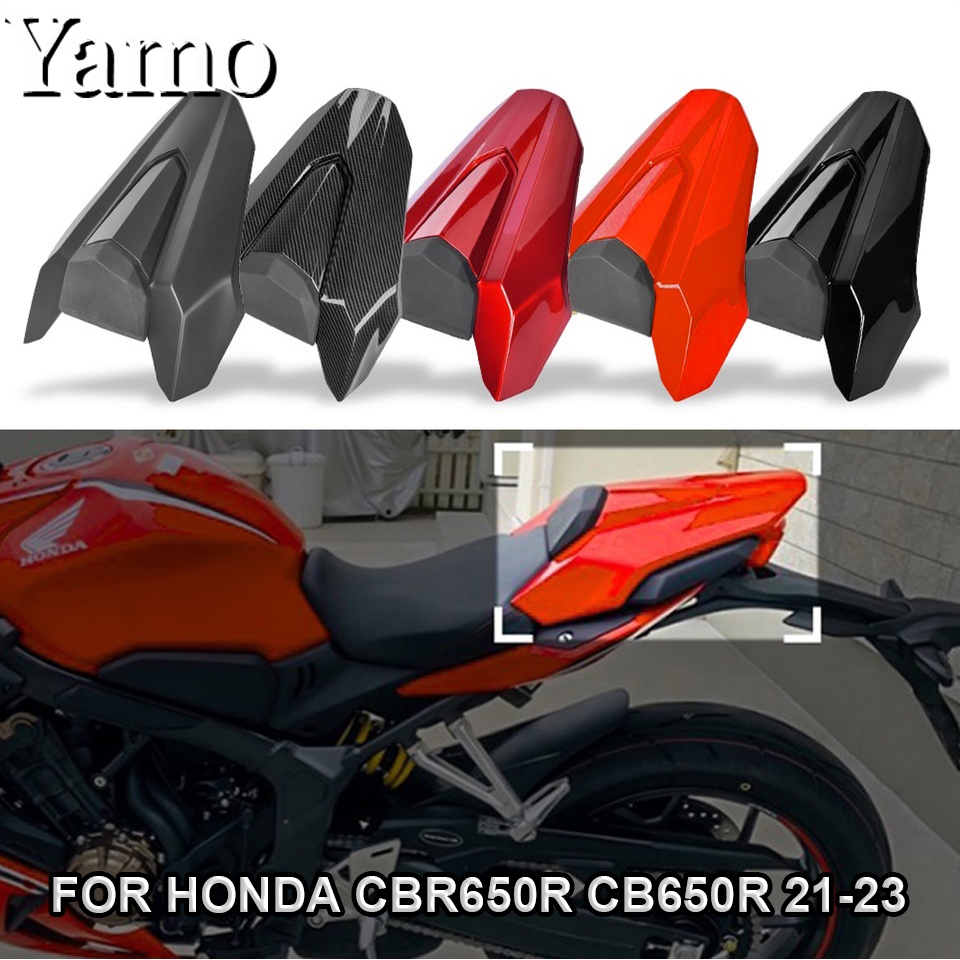 For HONDA CBR650R CB650R 2021 2022 2023 Motorcycle Rear Seat Tail Cover