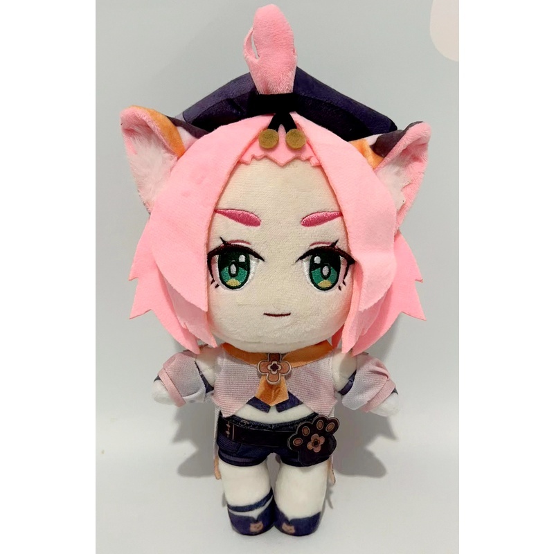 Cm Genshin Impact Stuffed Doll Lyney Lynette Itto Kazuha Beidou Plush