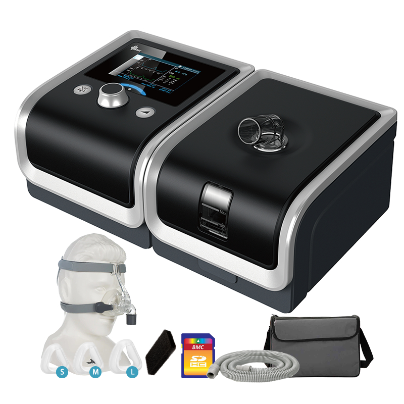 Bmc E A Auto Cpap Machine Apap Sleep Apnea Machine With Full Face