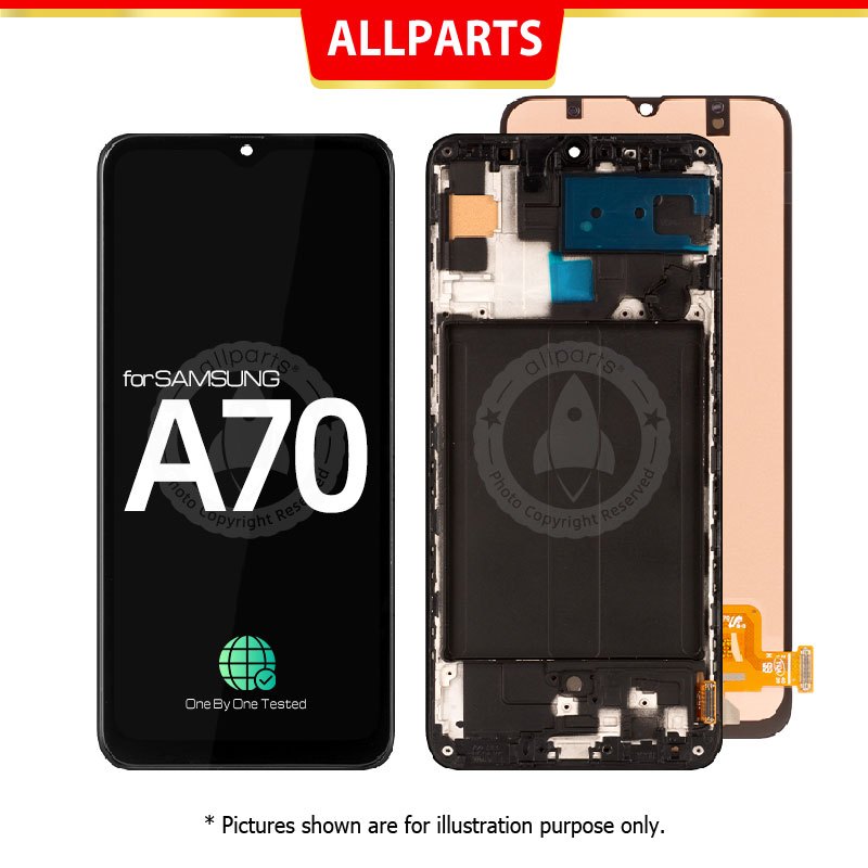 Allparts Amoled Incell Display For Galaxy A70 A705 Lcd Touch Screen