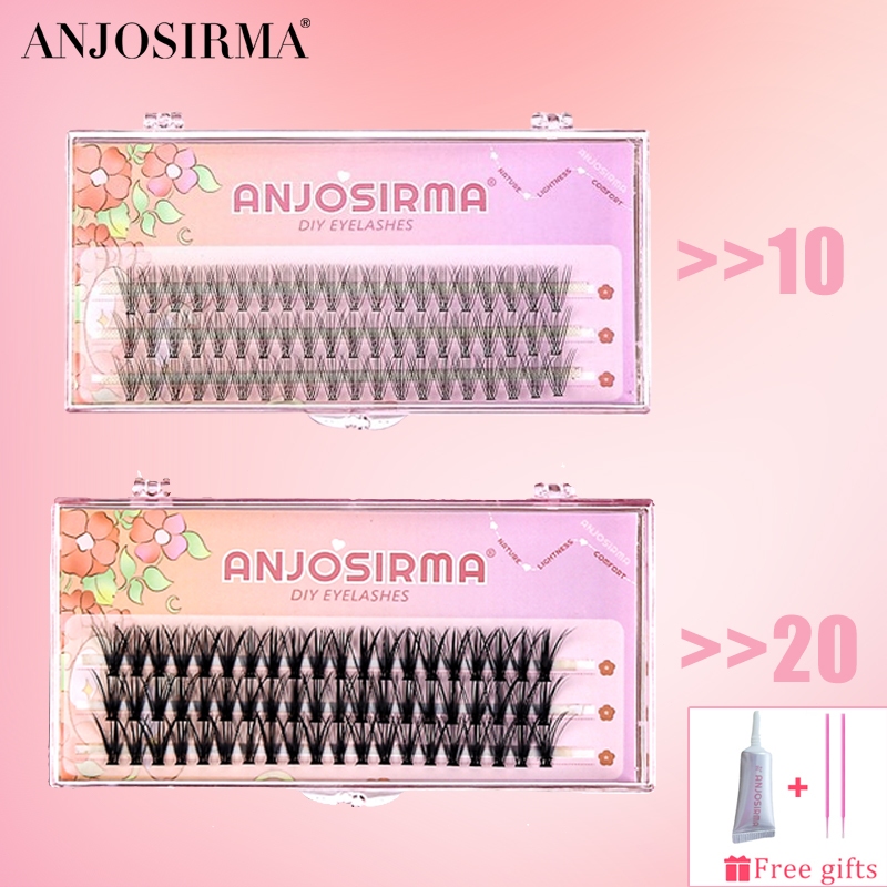 ANJOSIRMA A Fairy Eyelash Extension Set 3D False Eyelash For Natural