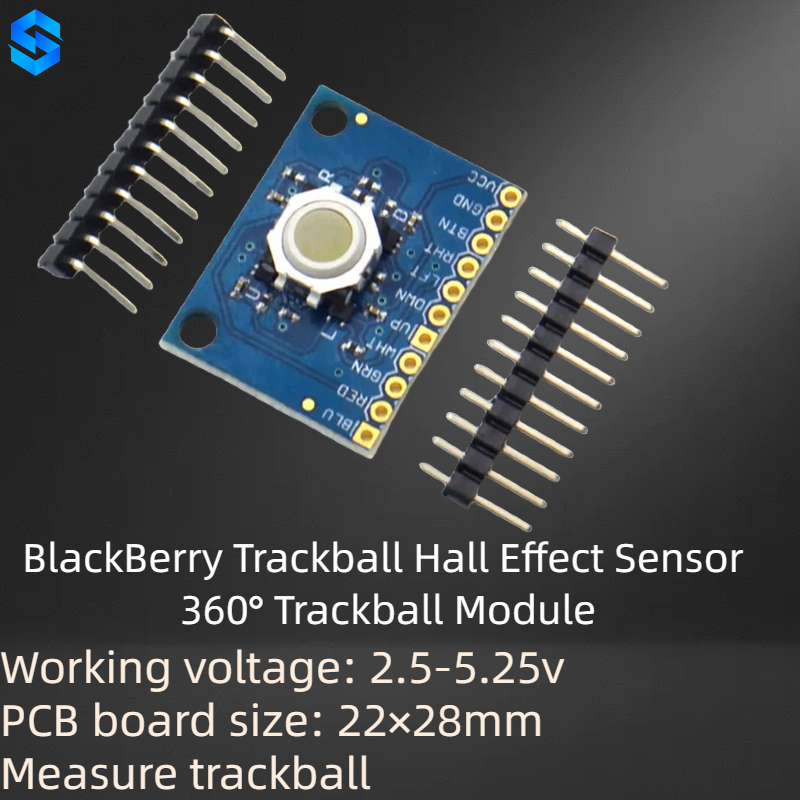 Blackberry Trackball Hall Effect Sensor Trackball Module Shopee