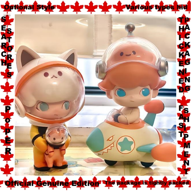 Optional Styles Explorer Dimoo Popmart Dimoo Space Travel Series Doll