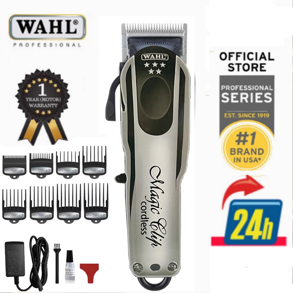 Wahl Clipper Original Cordless Magic Clip Series Professional Hair