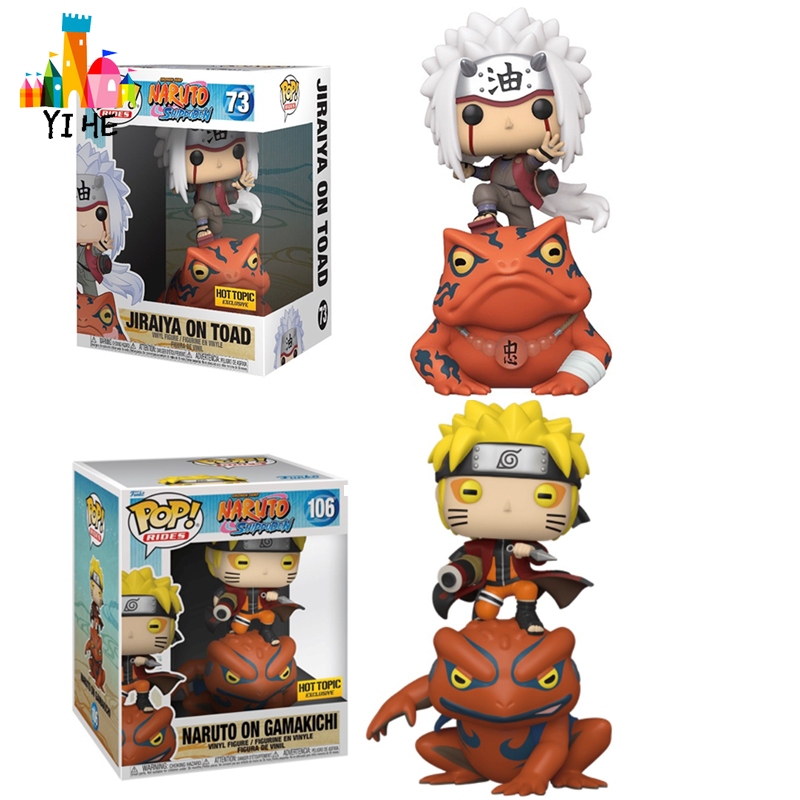 Funko Pop Naruto Shippuuden Jiraiya Naruto Vinyl Figure Collection With