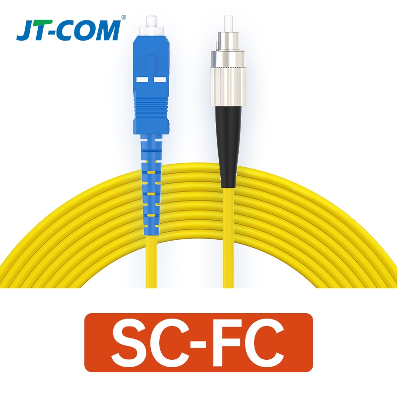 Jt Fiber Optic Patch Cord M M M M Simplex M Upc Sc Lc Fc