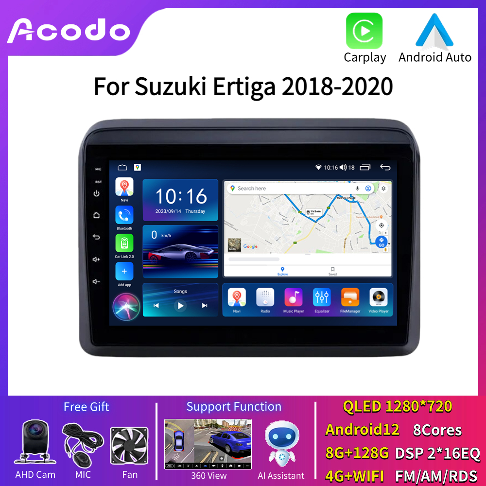 Acodo For Suzuki Nanny Car Ertiga 2018 2019 Android Car Stereo Support