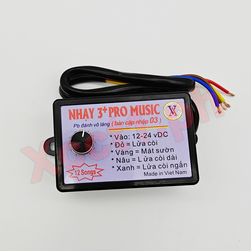 V V Universal Nhay Pro Music Rapid Relay For Truck Car Motor