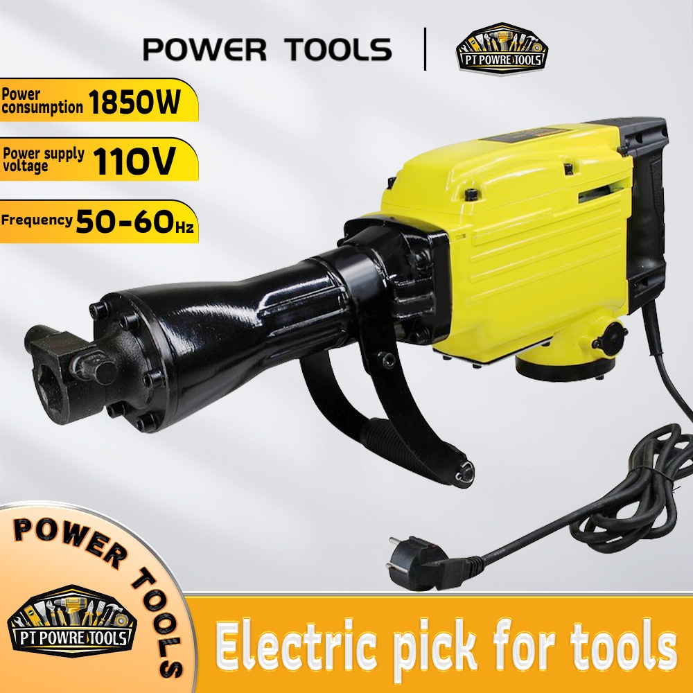 W Electric Demolition Heavy Duty Jack Demolition Hammers Bpm