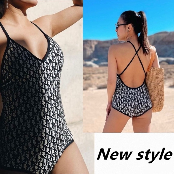 New Floral Swimsuit One Piece Swimsuit Bikini High Quality Fabric