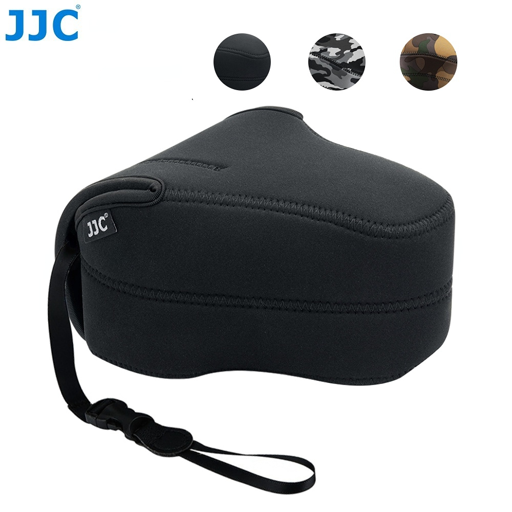 JJC OC MC0 Quick Release Camera Pouch Bag Soft Neoprene Protection Case