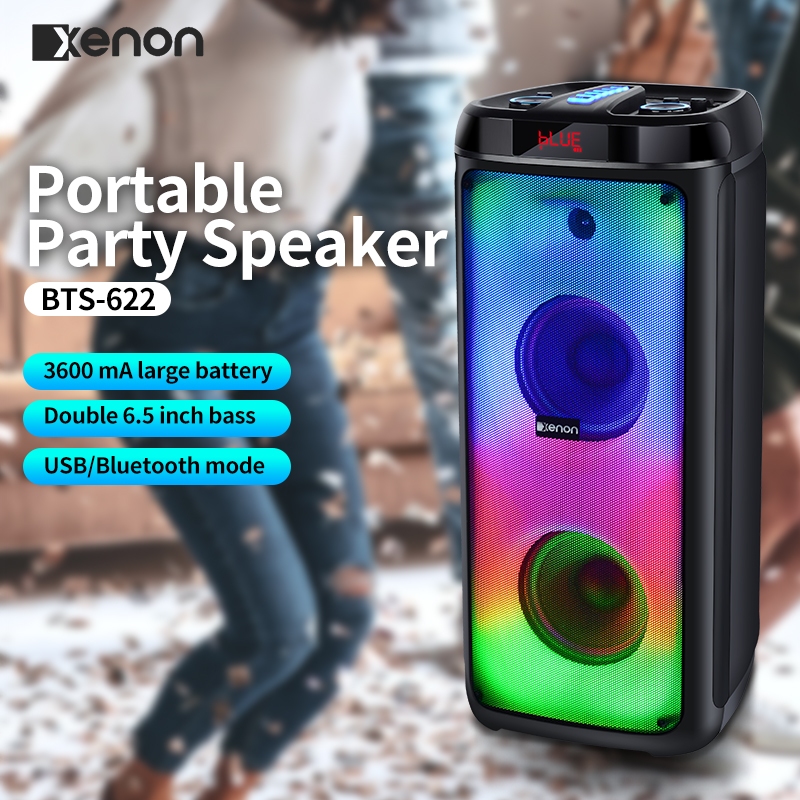 Xenon Bts Party Speaker Square Dance Outdoor Audio Bluetooth