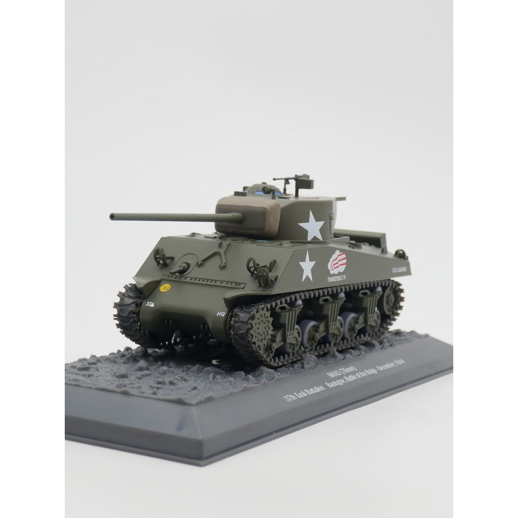 Altaya M A Sherman World War Ii Medium Tank Armored Vehicle