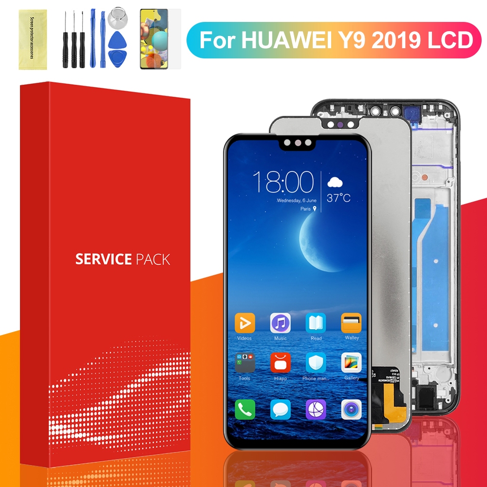 Amoled Lcd For Huawei Y Lcd With Frame Display Screen Enjoy