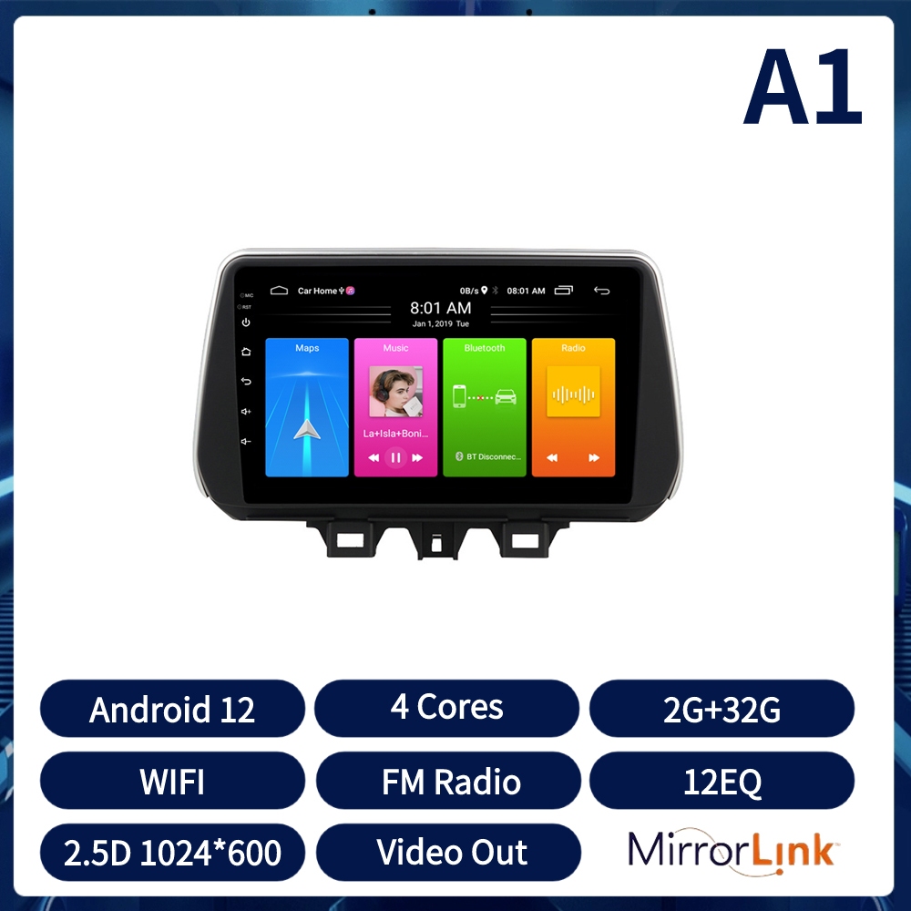 Acodo For Hyundai Tucson Android G Car Stereo Support