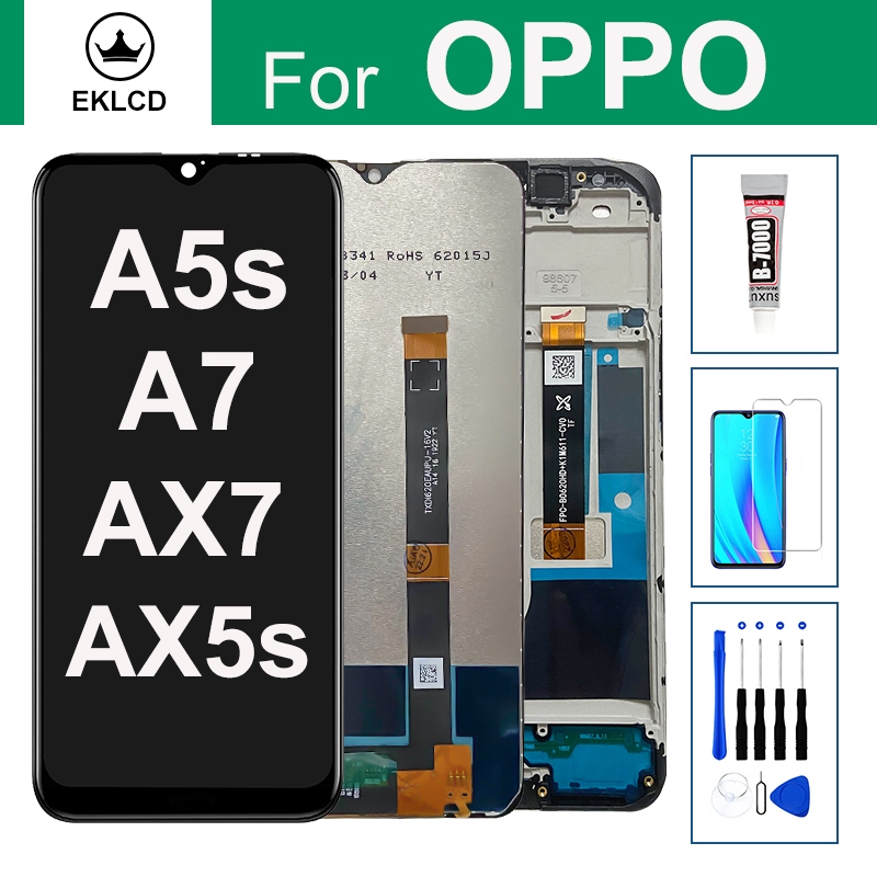 Original Lcd For Oppo A S Ax S Cph A Ax Cph Display Touch