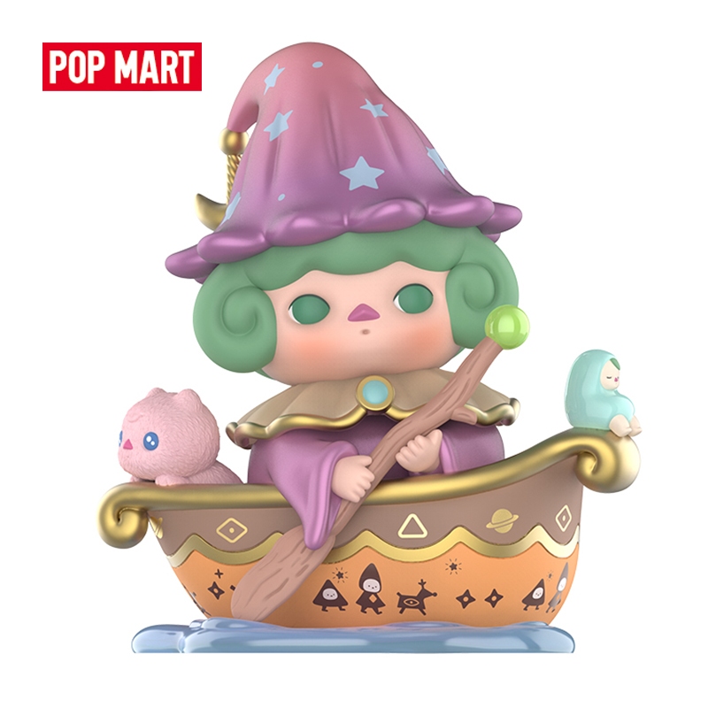 Pop Mart Pucky What Are The Fairies Doing Series Blind Box Action Toys