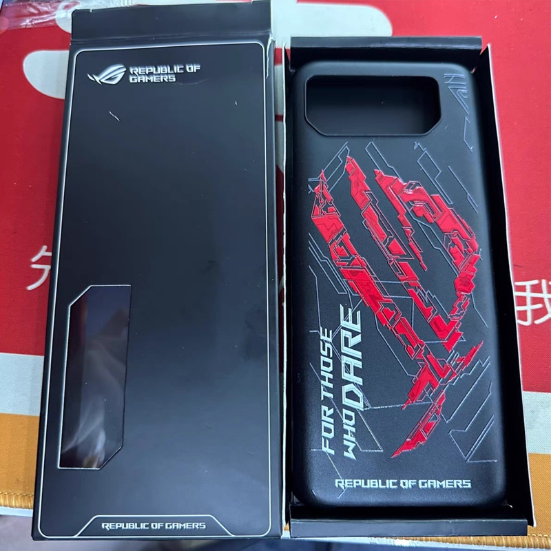 Rog Original Case Rog Official Pc Hard Back Cover For Asus Rog