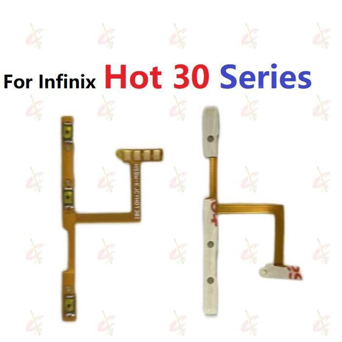 Power On Off Button Flex For Infinix HOT 30i 30 Play NFC 5G X669 X6831