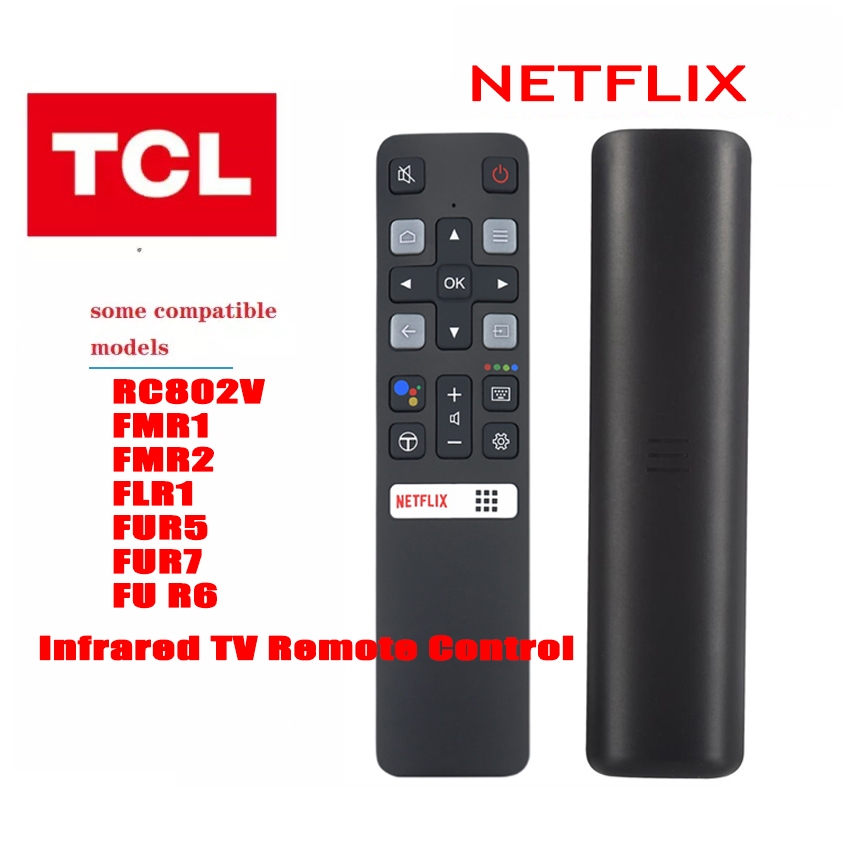 New Original COD Suitable For TCL Android Smart TV Voice Remote Control