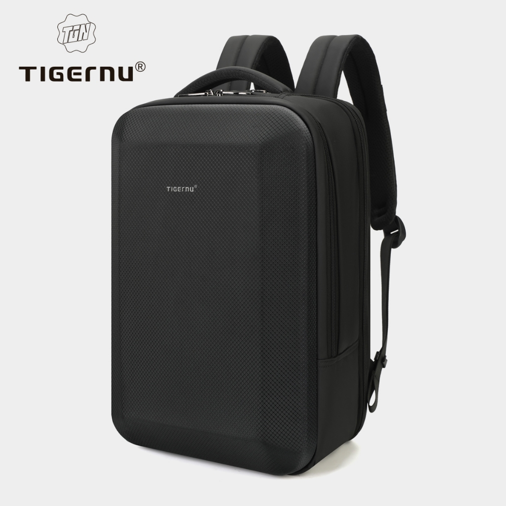 Tigernu 9152A 3D Hard Shell Laptop Backpack Upgraded 15 6 High