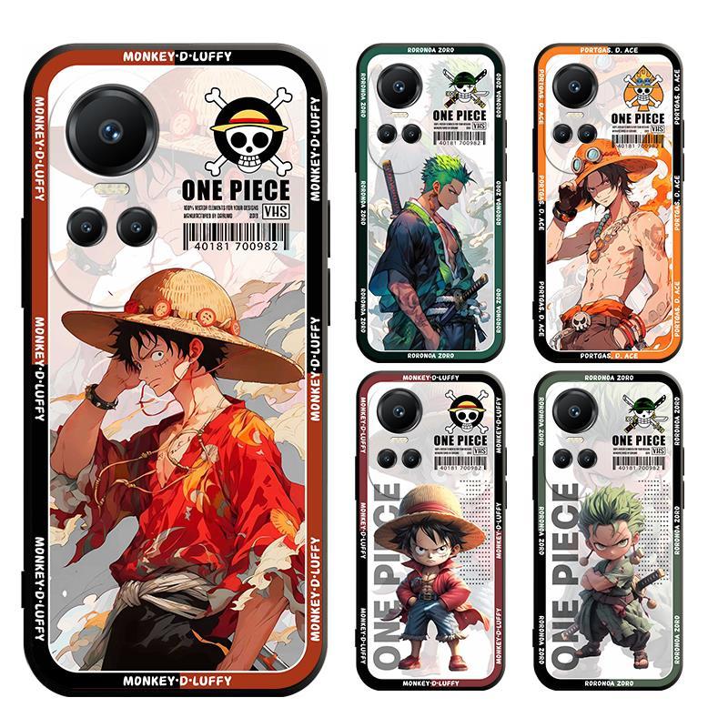 Casing For Oppo Reno F F T Pro Plus G G One Piece Luffy