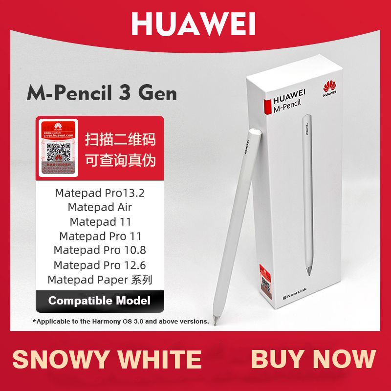 Huawei Original M Pencil Nd Generation Stylus Pen For Matepad Pro