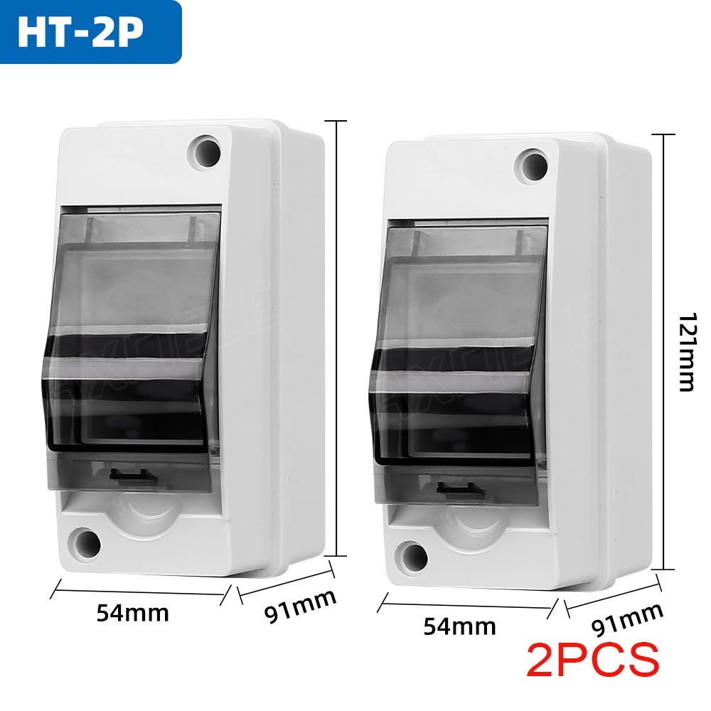 HT IP65 Outdoor Waterproof Electrical Distribution Box 2 3 5 8 12 15 18