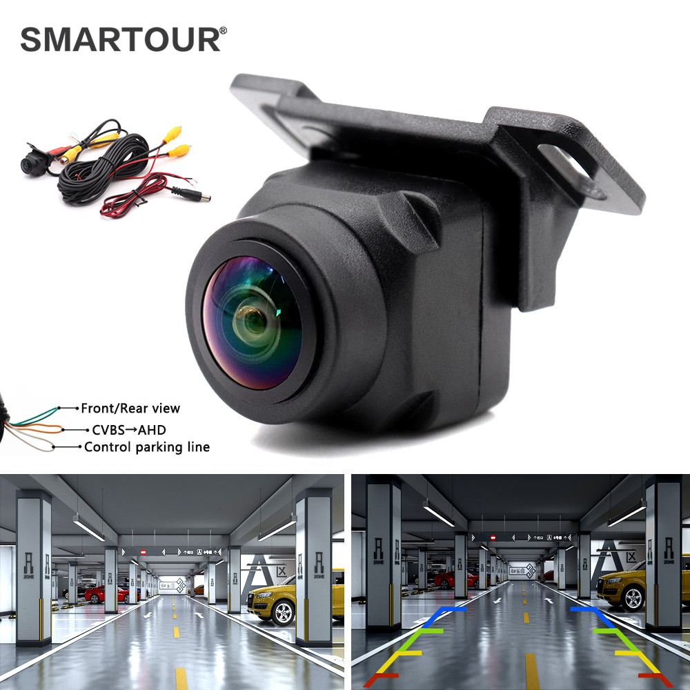 Smartour Hd Ahd Degree Fisheye Lens Night Vision Vehicle Front Rear