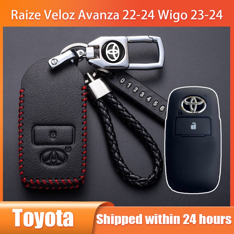 Toyota Yaris Cross G Raize Veloz Avanza Wigo Key Case Cover