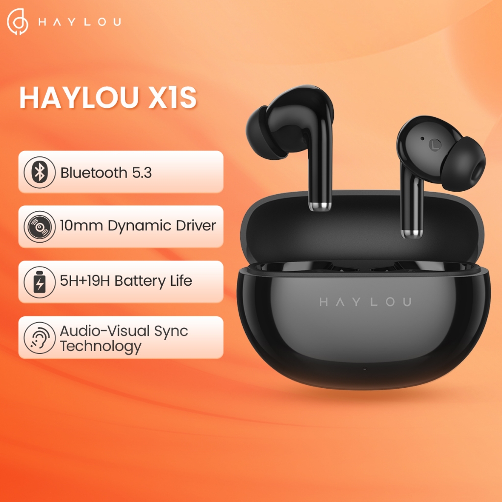 Haylou X S Tws Bluetooth Wireless Earphones Bluetooth Headset Mm