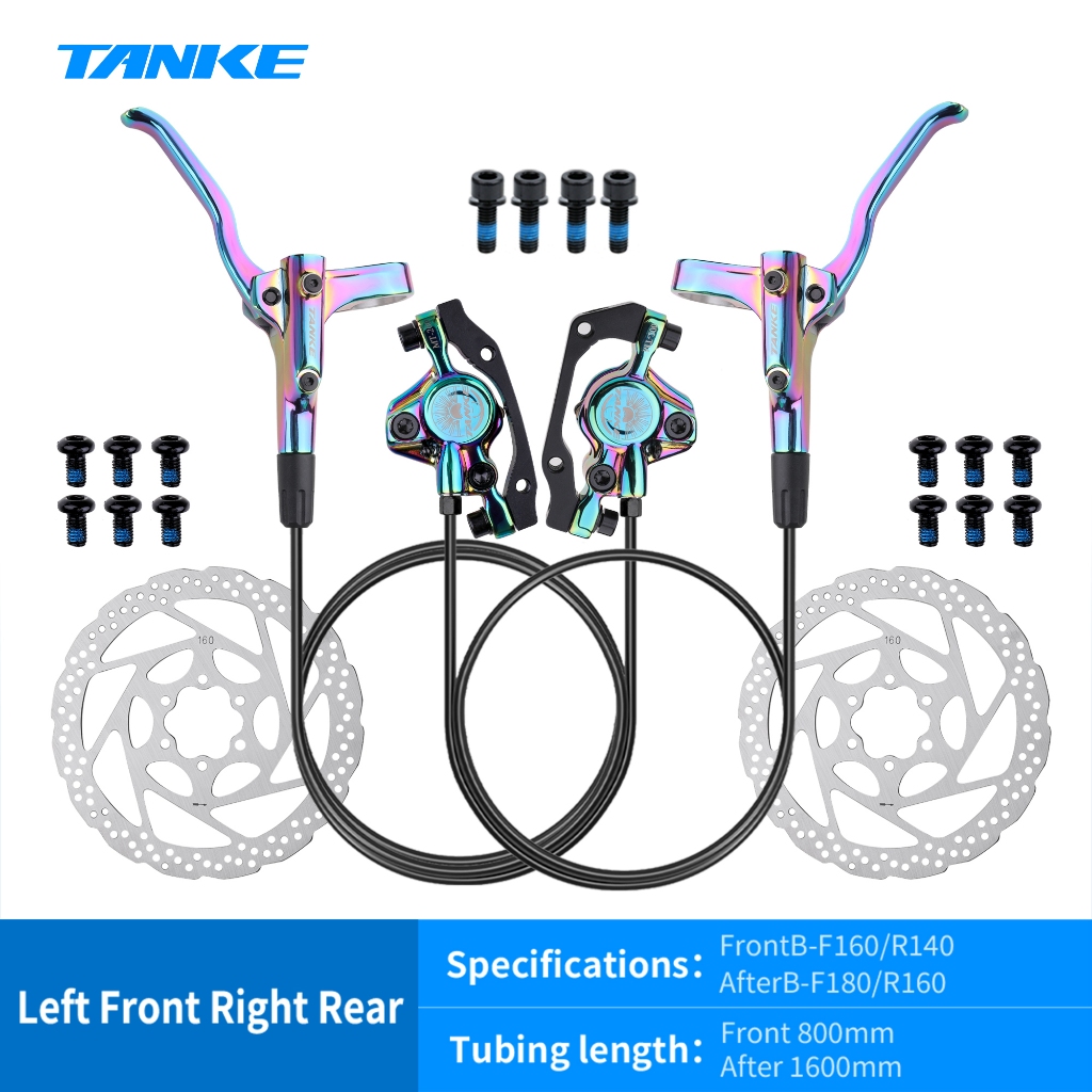 Tanke Mt Brake Mtb Bicycle Hydraulic Disc Brake Mm Rotor Oil